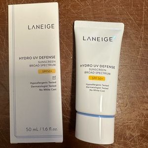 laneige hydro UV defense sunscreen